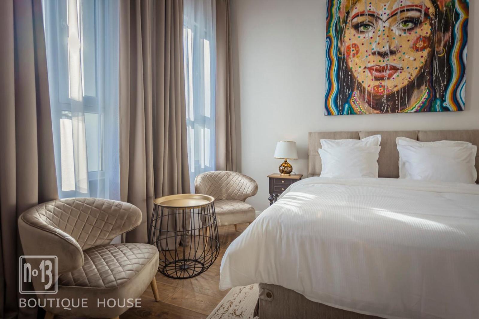 No13 Boutique House Hotel Burgas City Værelse billede